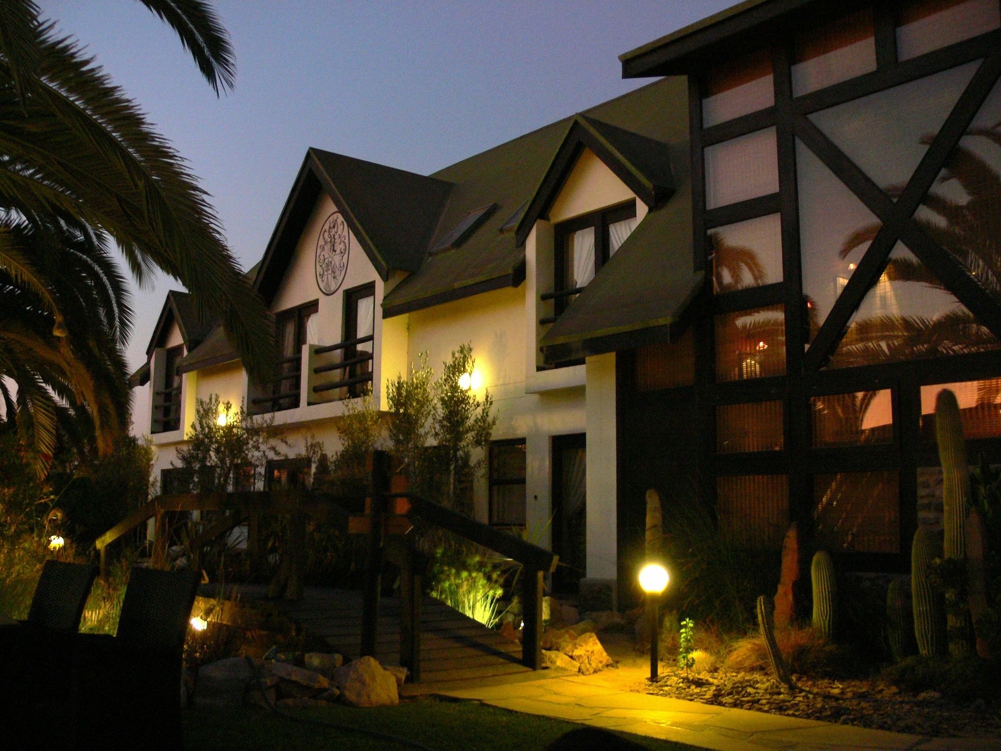 Giardino Boutique Hotel Swakopmund Kültér fotó