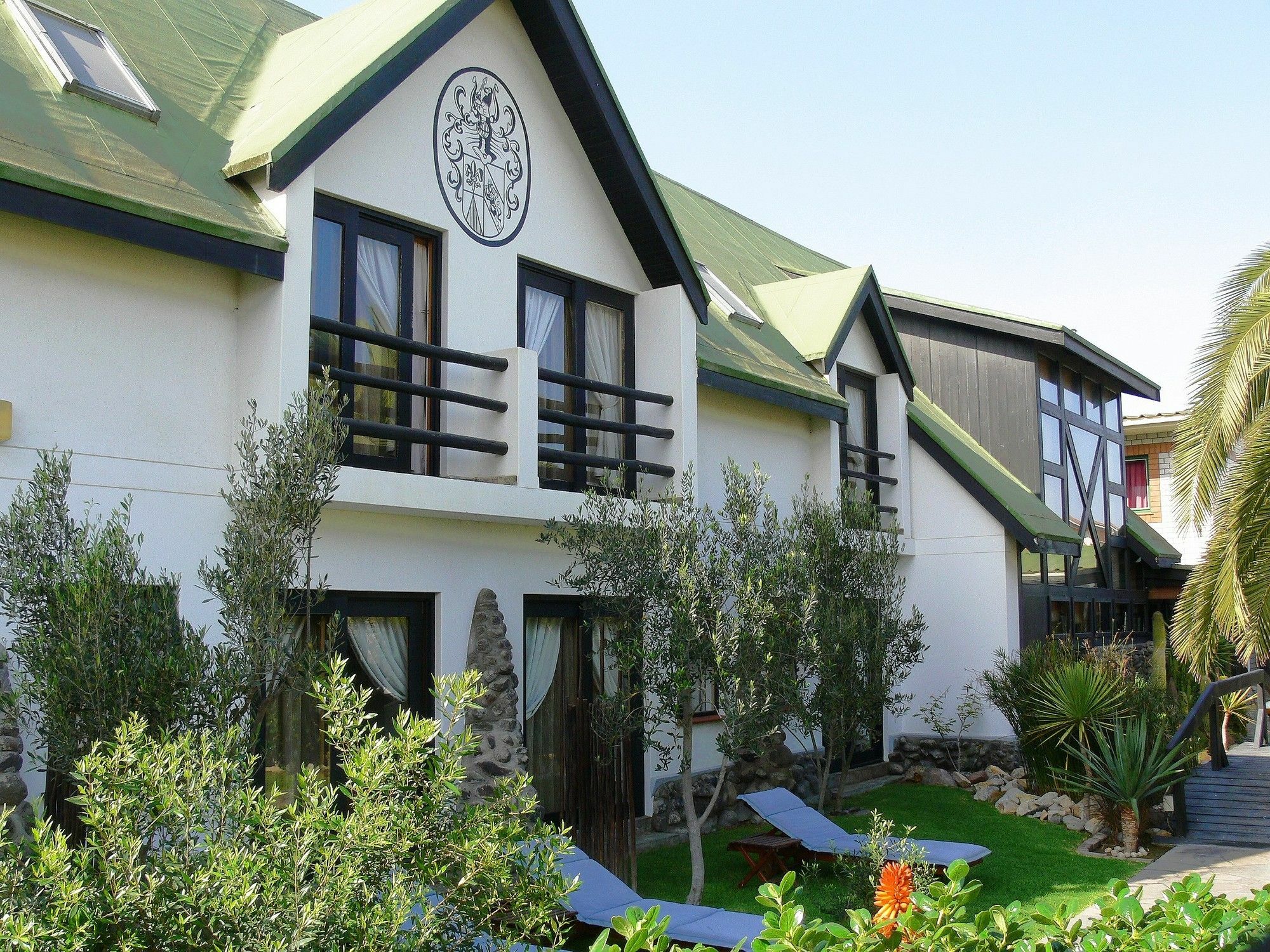 Giardino Boutique Hotel Swakopmund Kültér fotó