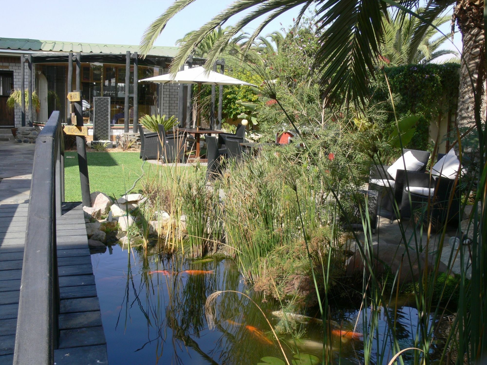Giardino Boutique Hotel Swakopmund Kültér fotó